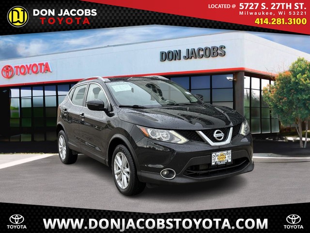 2017 Nissan Rogue Sport SV at Don Jacobs Toyota in Milwaukee WI