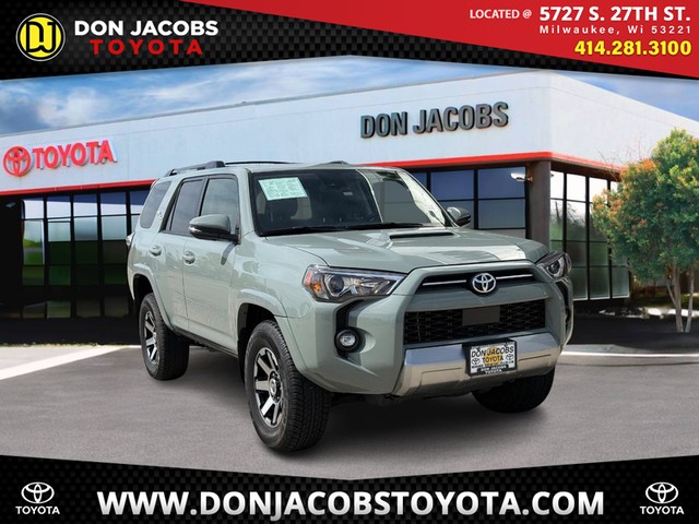 2023 Toyota 4Runner TRD Off Road Premium at Don Jacobs Toyota in Milwaukee WI