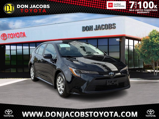 2024 Toyota Corolla LE at Don Jacobs Toyota in Milwaukee WI
