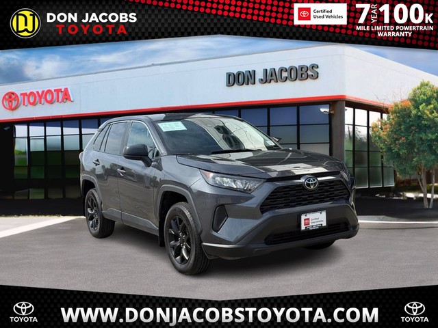 2022 Toyota RAV4 LE at Don Jacobs Toyota in Milwaukee WI