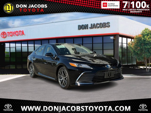 2024 Toyota Camry Hybrid Hybrid XLE at Don Jacobs Toyota in Milwaukee WI