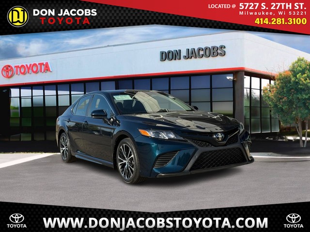 2018 Toyota Camry L at Don Jacobs Toyota in Milwaukee WI