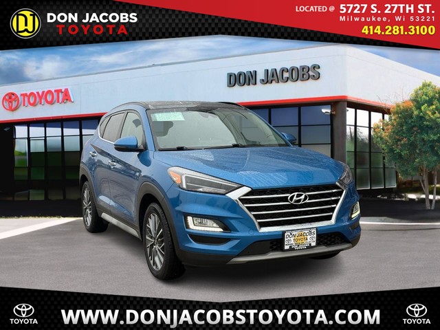 Milwaukee WI 2019 Hyundai Tucson more details - hyundai tucson