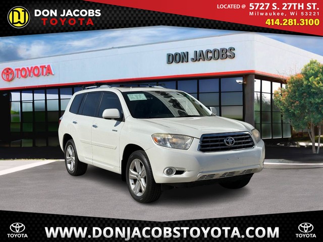 2010 Toyota Highlander Limited at Don Jacobs Toyota in Milwaukee WI