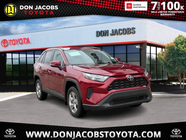 2022 Toyota RAV4 XLE at Don Jacobs Toyota in Milwaukee WI