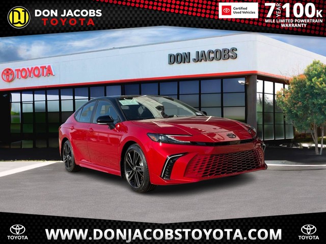 2025 Toyota Camry XSE at Don Jacobs Toyota in Milwaukee WI