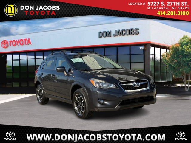 2015 Subaru XV Crosstrek Premium at Don Jacobs Toyota in Milwaukee WI