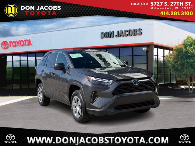 2023 Toyota RAV4 LE at Don Jacobs Toyota in Milwaukee WI