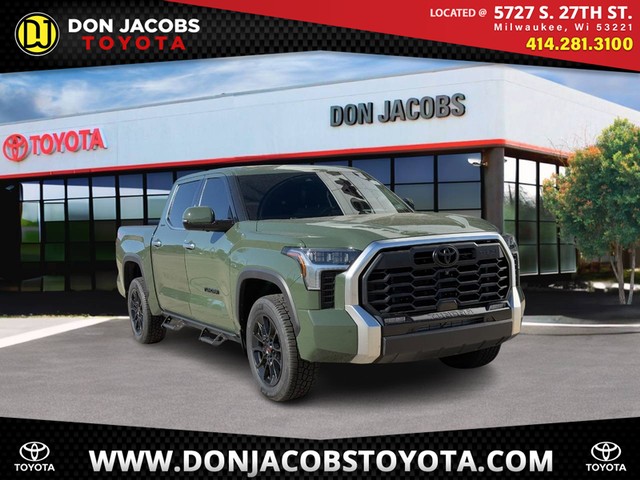 2022 Toyota Tundra 4WD 4WD Limited CrewMax at Don Jacobs Toyota in Milwaukee WI