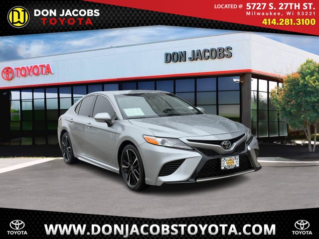 2020 Toyota Camry XSE at Don Jacobs Toyota in Milwaukee WI