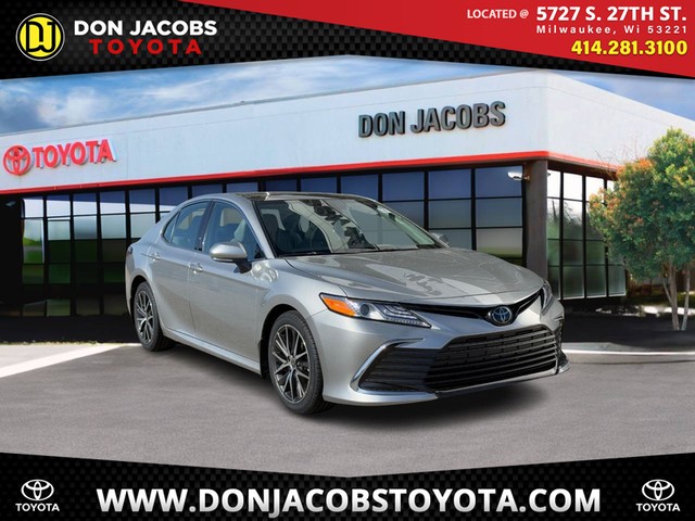 2023 Toyota Camry XLE at Don Jacobs Toyota in Milwaukee WI
