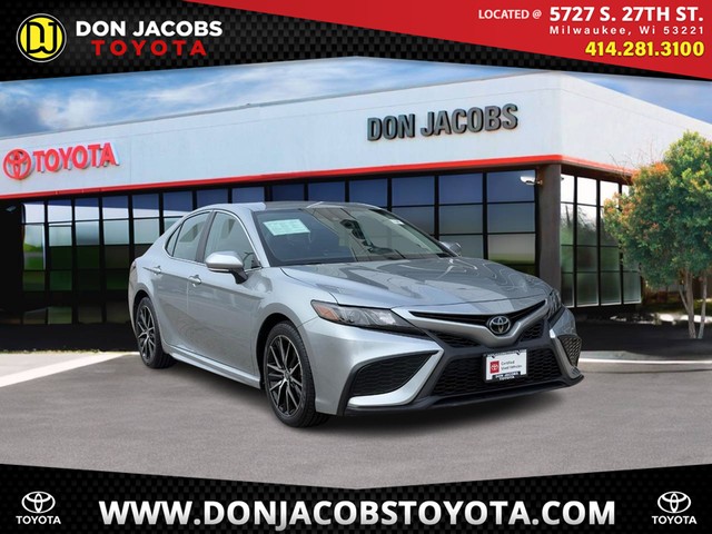 2023 Toyota Camry SE AWD at Don Jacobs Toyota in Milwaukee WI