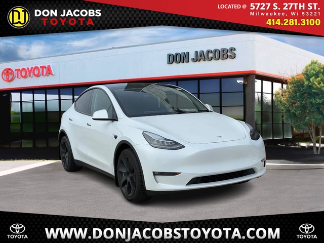 2022 Tesla Model Y Long Range at Don Jacobs Toyota in Milwaukee WI
