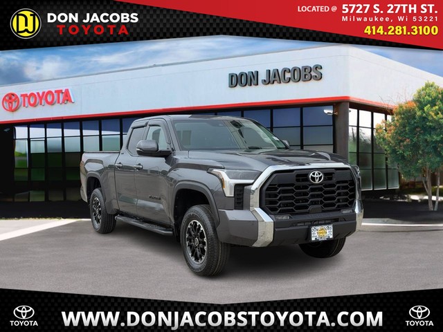 2022 Toyota Tundra 4WD 4WD SR5 Double Cab at Don Jacobs Toyota in Milwaukee WI