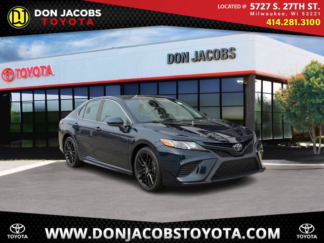2019 Toyota Camry L at Don Jacobs Toyota in Milwaukee WI