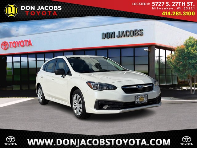 2023 Subaru Impreza 5-door CVT at Don Jacobs Toyota in Milwaukee WI