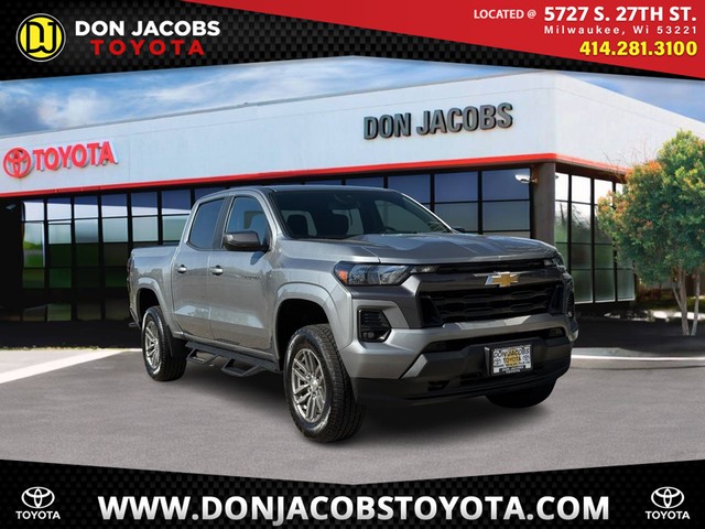 2023 Chevrolet Colorado 4WD LT at Don Jacobs Toyota in Milwaukee WI