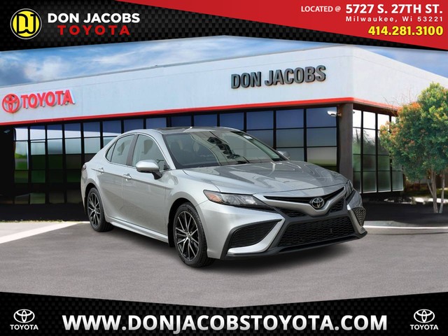 2023 Toyota Camry SE at Don Jacobs Toyota in Milwaukee WI