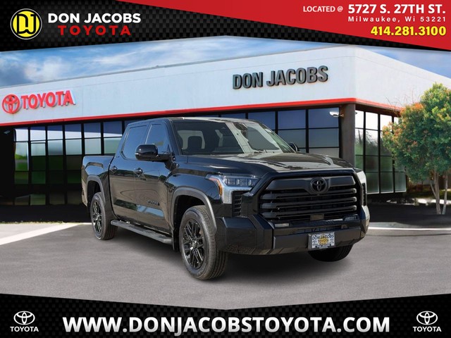 2025 Toyota Tundra 4WD Limited Night Shade at Don Jacobs Toyota in Milwaukee WI