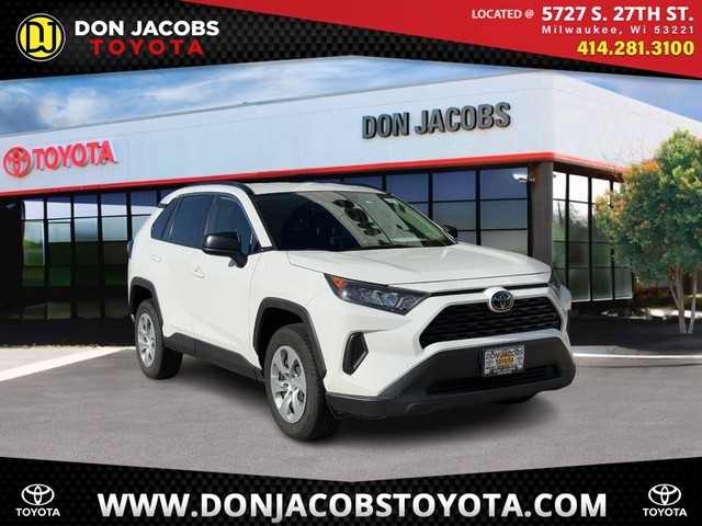 2019 Toyota RAV4 LE at Don Jacobs Toyota in Milwaukee WI