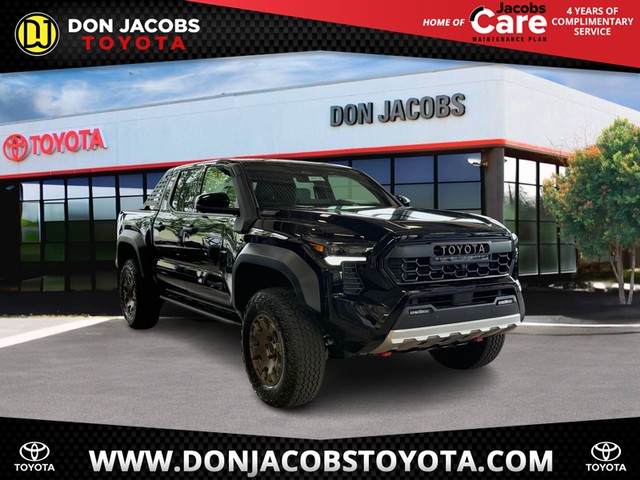 2025 Toyota Tacoma 4WD Hybrid Trailhunter at Don Jacobs Toyota in Milwaukee WI