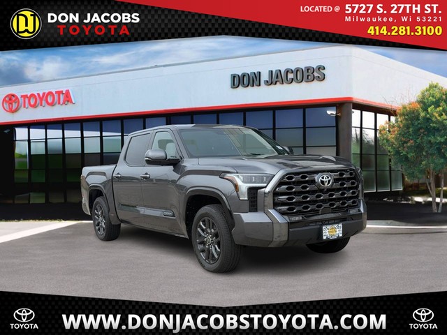 2023 Toyota Tundra 4WD 4WD Platinum CrewMax at Don Jacobs Toyota in Milwaukee WI