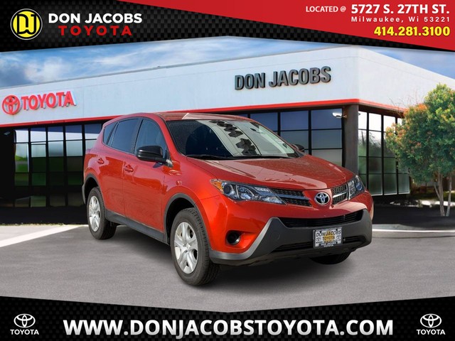 2015 Toyota RAV4 LE at Don Jacobs Toyota in Milwaukee WI