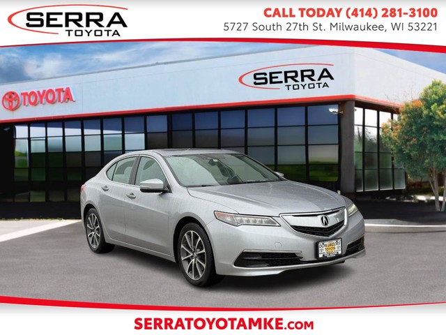 2017 Acura TLX V6 w/Technology Pkg at Serra Toyota in Milwaukee WI