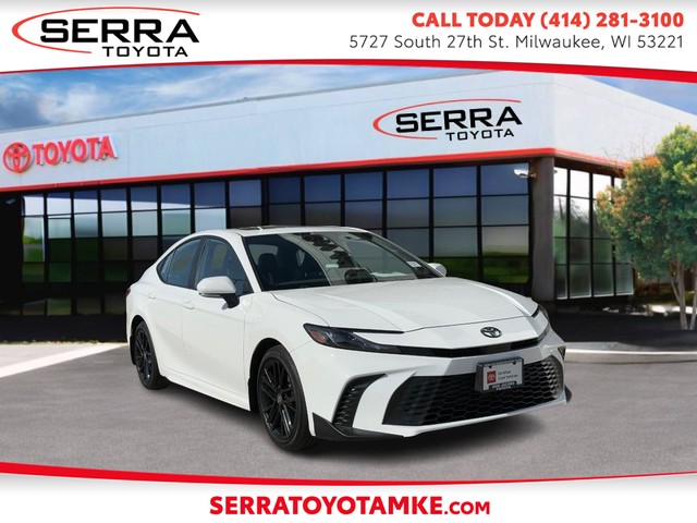 2025 Toyota Camry SE at Serra Toyota in Milwaukee WI