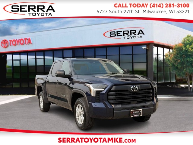 2022 Toyota Tundra 4WD 4WD SR5 CrewMax at Serra Toyota in Milwaukee WI
