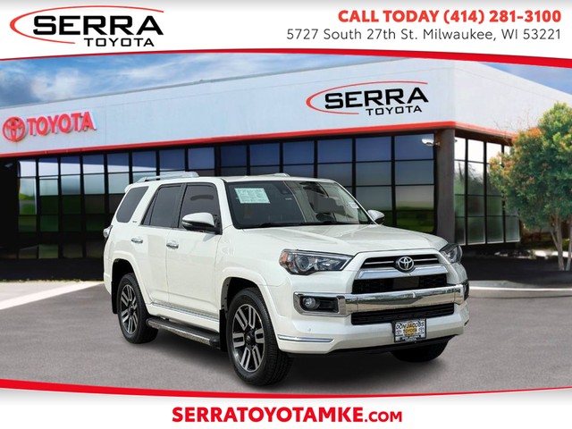 2020 Toyota 4Runner Limited at Serra Toyota in Milwaukee WI