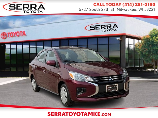 2024 Mitsubishi Mirage G4 ES at Serra Toyota in Milwaukee WI