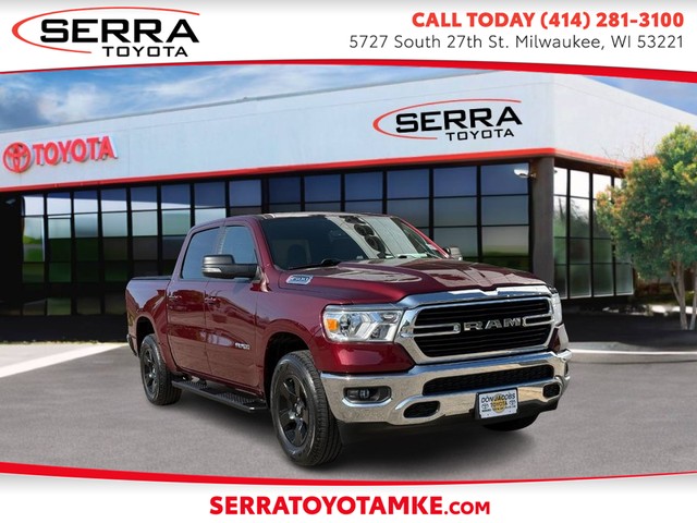 2021 Ram 1500 4WD Big Horn Crew Cab at Serra Toyota in Milwaukee WI