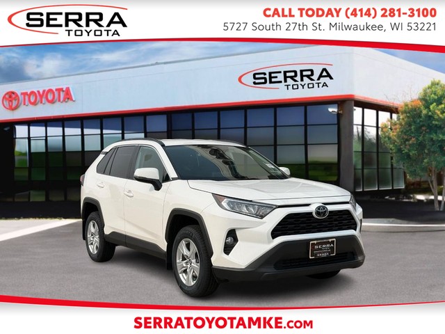 2020 Toyota RAV4 XLE at Serra Toyota in Milwaukee WI