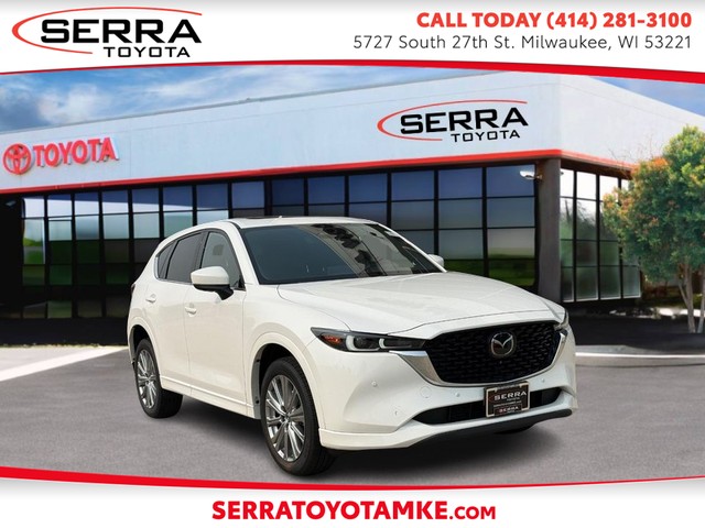 2022 Mazda CX-5 2.5 Turbo Signature at Serra Toyota in Milwaukee WI