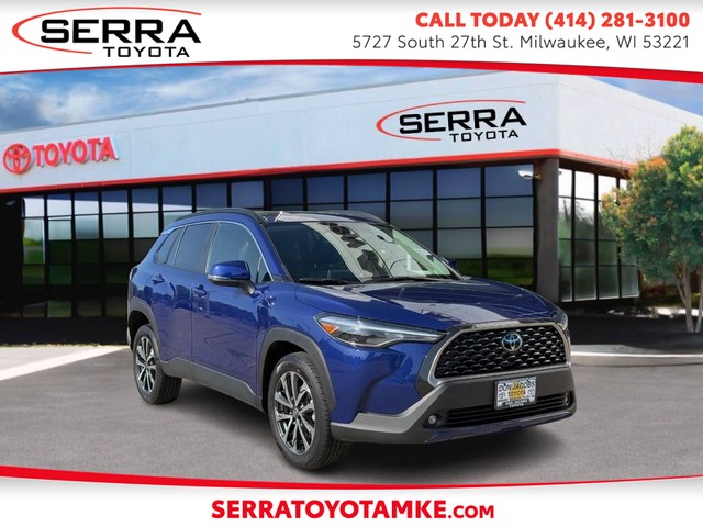 2024 Toyota Corolla Cross XLE at Serra Toyota in Milwaukee WI
