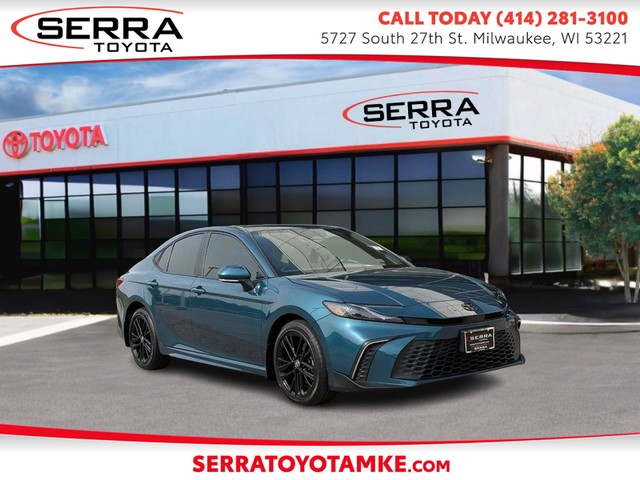 2025 Toyota Camry XSE at Serra Toyota in Milwaukee WI