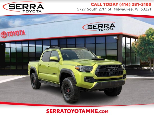 2022 Toyota Tacoma 4WD TRD Pro V6 at Serra Toyota in Milwaukee WI