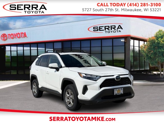 2022 Toyota RAV4 XLE at Serra Toyota in Milwaukee WI