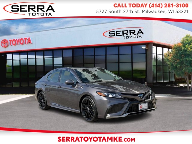 2023 Toyota Camry Hybrid Hybrid XSE at Serra Toyota in Milwaukee WI