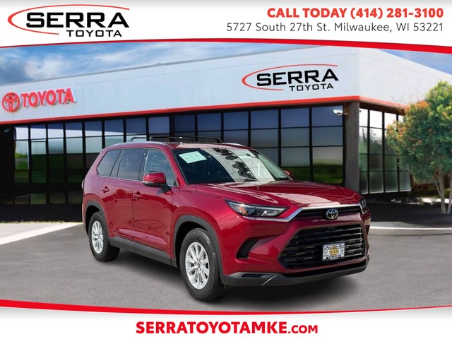 2024 Toyota Grand Highlander XLE at Serra Toyota in Milwaukee WI