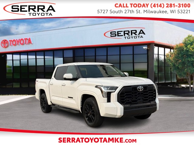 2024 Toyota Tundra 4WD SR5 at Serra Toyota in Milwaukee WI