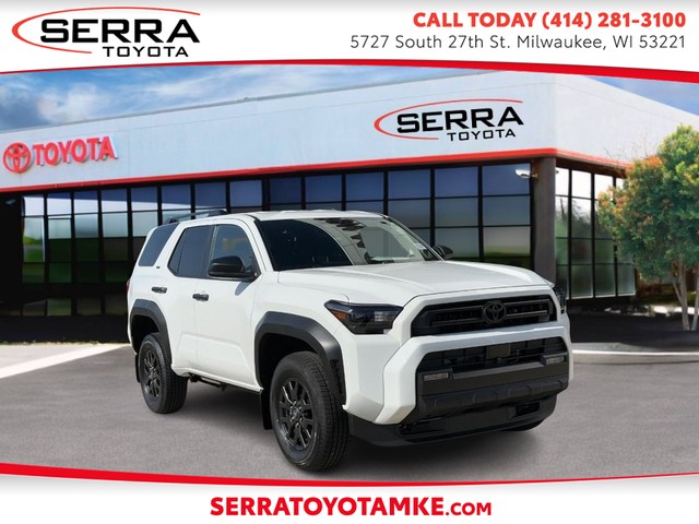 2025 Toyota 4Runner SR5 at Serra Toyota in Milwaukee WI
