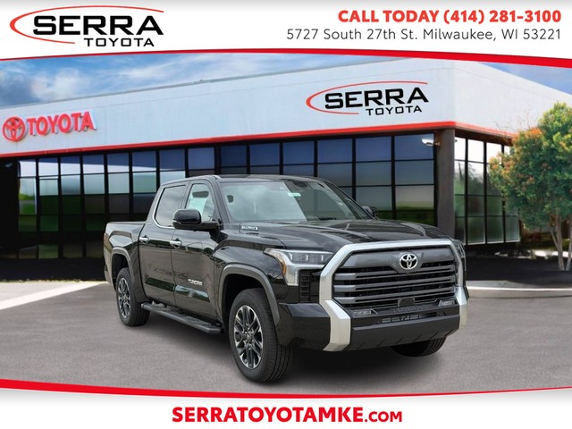 2025 Toyota Tundra 4WD Hybrid Limited at Serra Toyota in Milwaukee WI