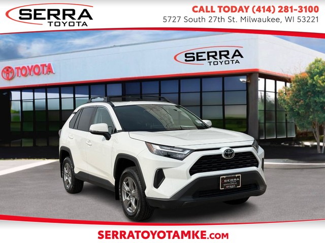 2022 Toyota RAV4 XLE at Serra Toyota in Milwaukee WI