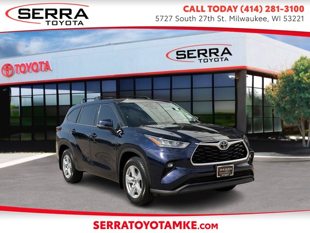 2020 Toyota Highlander L at Serra Toyota in Milwaukee WI