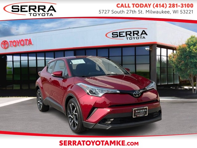 2018 Toyota C-HR   at Serra Toyota in Milwaukee WI
