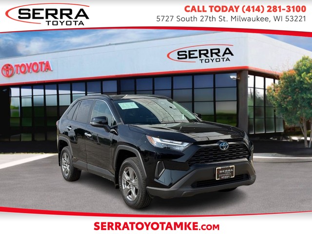 2023 Toyota RAV4 Hybrid LE at Serra Toyota in Milwaukee WI