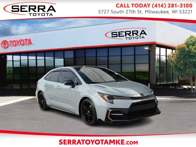 2022 Toyota Corolla APEX SE at Serra Toyota in Milwaukee WI