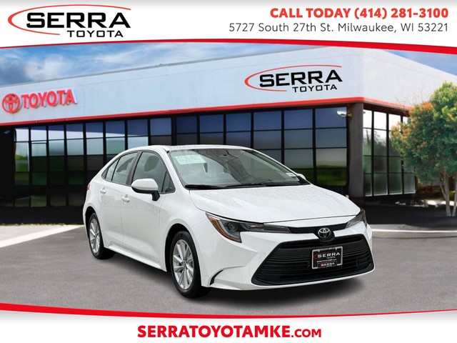 2024 Toyota Corolla LE at Serra Toyota in Milwaukee WI